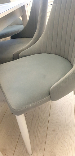 Стул на металлокаркасе Kora beige / black фото покупателя 214