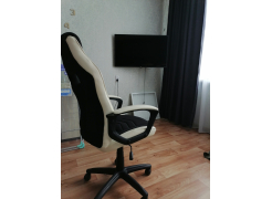 Компьютерное кресло Gamer черное / серое фото покупателя 13