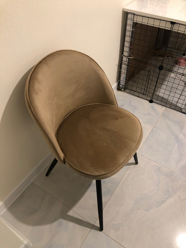 Стул на металлокаркасе Dodo khaki фото покупателя 63