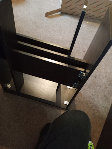 Стол-книжка Мечта венге  - Уцененный экземпляр фото покупателя 177