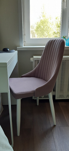 Стул Kora light purple фото покупателя 131