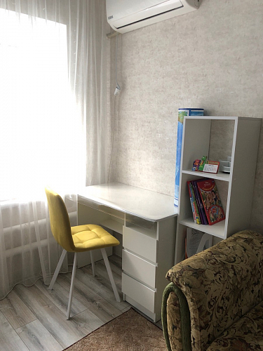 Стул на металлокаркасе Чилли К кирпичный / черный фото покупателя 350