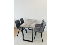 Стул Чилли 2 темно-серый  / черный фото покупателя 415