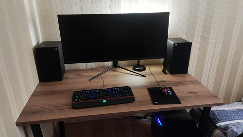 Стол Лота Лофт 120 25 мм сабия / белый матовый фото покупателя 669