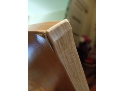 Стол Тринити Лофт 120 32 мм бетон / черный матовый фото покупателя 78