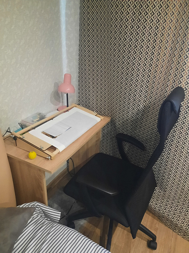 Стол письменный Kiwi белый  - Уцененный экземпляр фото покупателя 65