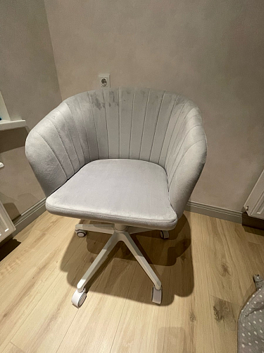 Компьютерное кресло Тибо светло-коричневый / белый фото покупателя 198