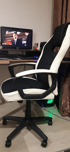 Компьютерное кресло Gamer коричневое фото покупателя 27