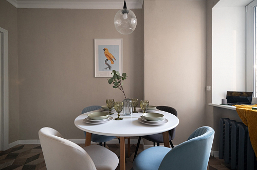 Стул на металлокаркасе Gabi 1 gray фото покупателя 101