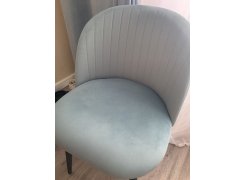 Стул на металлокаркасе Gabi 1 gray / black фото покупателя 279