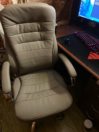 Компьютерное кресло Tomar коричневое фото покупателя 50