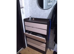 Обувница Ямайка 1 венге / дуб молочный фото покупателя 7