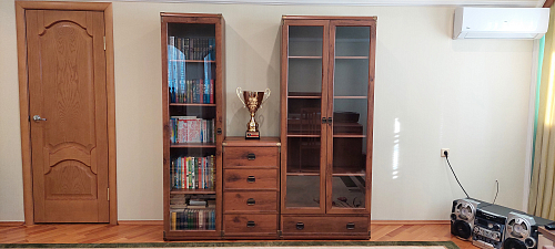 Витрина Индиана JWIT 2D1S сосна каньон фото покупателя 2