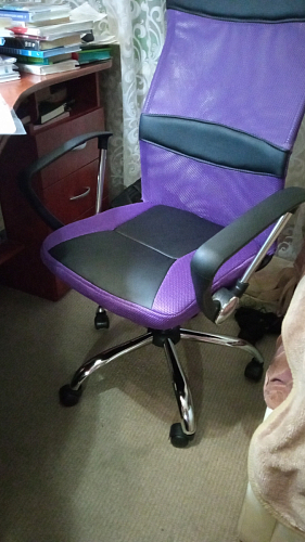 Компьютерное кресло ARANO черное фото покупателя 49