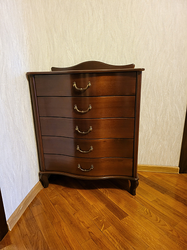 Комод Джульетта венге фото покупателя 2