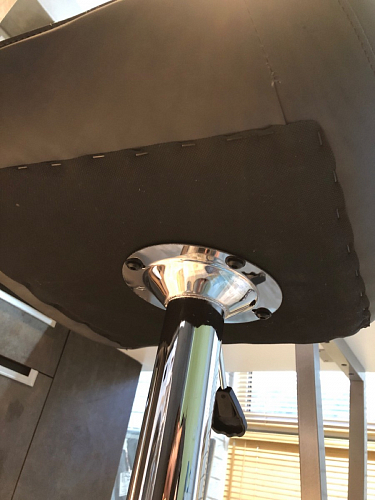 Барный стул Kozi серый / коричневый фото покупателя 5