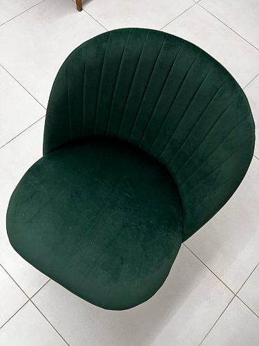 Стул на металлокаркасе Gabi-1 wine red / black фото покупателя 228