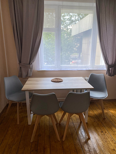 Деревянный стол Лота Лофт 120x75 дуб крафт табачный / черный матовый фото покупателя 2