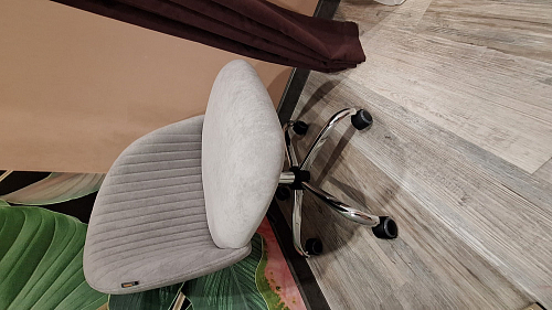 Компьютерное кресло Melody молочное фото покупателя 179