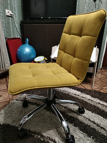 Офисное кресло Zero белый фото покупателя 235