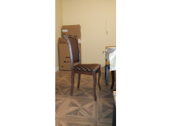 Деревянный стул Луиджи орех / коричневый фото покупателя 9