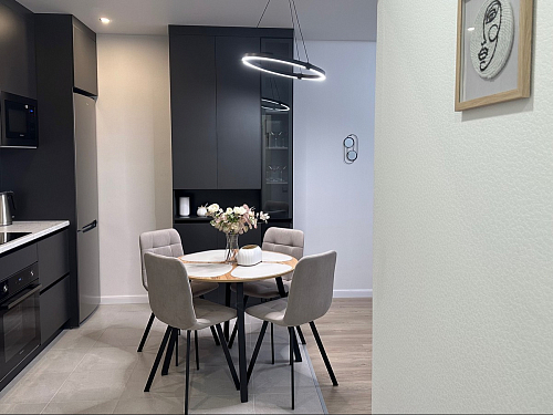 Стул на металлокаркасе Чилли К кирпичный / черный фото покупателя 521