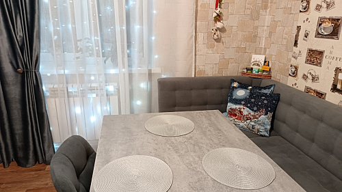 Деревянный стол Лота Лофт 140х80 черный матовый / бетон светлый фото покупателя 738