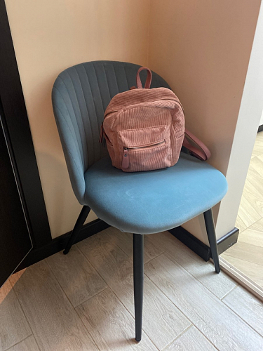 Стул на металлокаркасе Gabi latte / gold / black фото покупателя 934