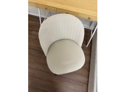 Стул на металлокаркасе Gabi 1 light purple / black фото покупателя 256