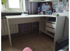 Письменный стол СПм-25 левый белый фото покупателя 32