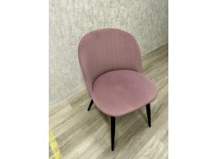 Стул на металлокаркасе Gabi 1 gray / black фото покупателя 675