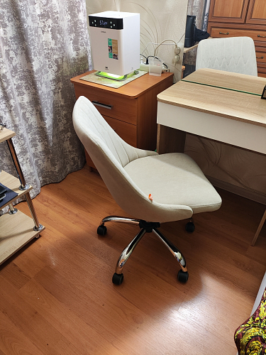 Компьютерное кресло Swan серый фото покупателя 5