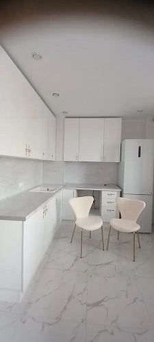 Стул на металлокаркасе Solo white / gold фото покупателя 1