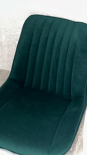 Стул на металлокаркасе Седа 360 К латте (velutto 08) / белый фото покупателя 112