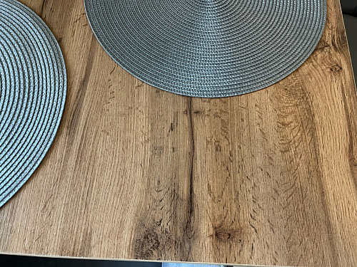 Деревянный стол Лота Лофт 140х80 черный матовый / бетон светлый фото покупателя 288