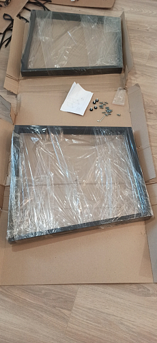 Стол Лота Лофт 140 25 мм черный матовый / бетон фото покупателя 460