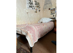 Односпальная кровать Фади 80х200 черная фото покупателя 1357