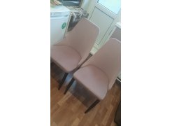 Стул на металлокаркасе Kora green / black фото покупателя 433