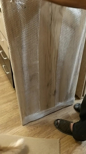 Стол Тринити Лофт 120 25 мм черный матовый / юта фото покупателя 228