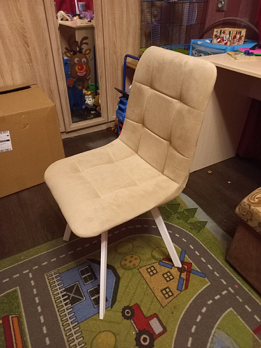 Стул Чилли 2 темно-серый  / черный фото покупателя 765