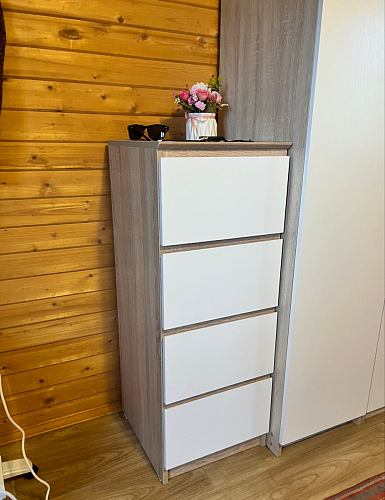 Комод Т-4р дуб юкон фото покупателя 11