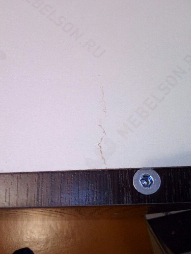 Прихожая Мила дуб сонома фото покупателя 67