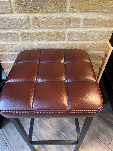 Барный стул Лофт линкольн белый / белый матовый фото покупателя 122