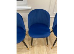 Стул на металлокаркасе Gabi green / black фото покупателя 583