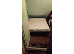 Односпальная кровать Фади 80х200 черная фото покупателя 484