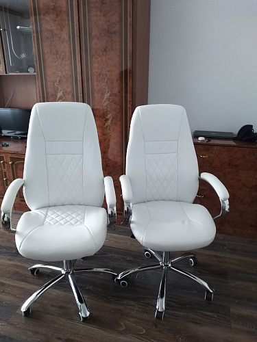 Компьютерное кресло Aragon dark grey фото покупателя 78