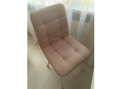 Стул на металлокаркасе Чилли розовый / черный каркас фото покупателя 597