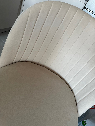 Стул на металлокаркасе Gabi gray / black фото покупателя 213