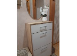 Обувница ТП-2 дуб сонома / белый фото покупателя 6