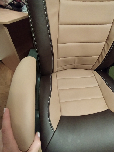 Компьютерное кресло Kadis кремовое фото покупателя 30